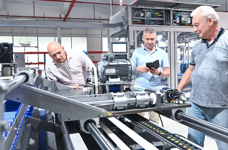 Penerimaan Peralatan