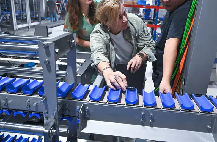 Penerimaan Peralatan