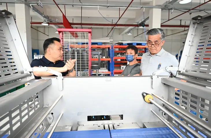 Penerimaan Peralatan